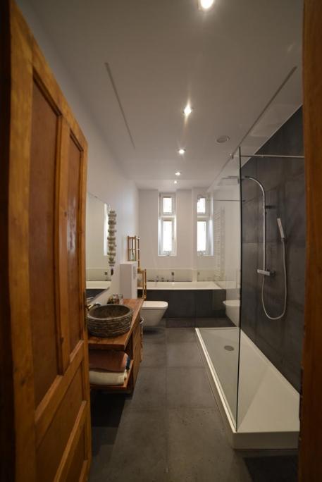 Designer Apartment 110M2 With King Size Beds & Equipped Kitchen Krakow Exterior photo